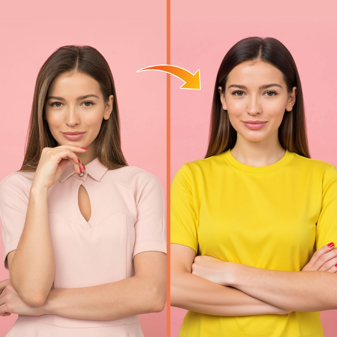 π Change Model Clothes
