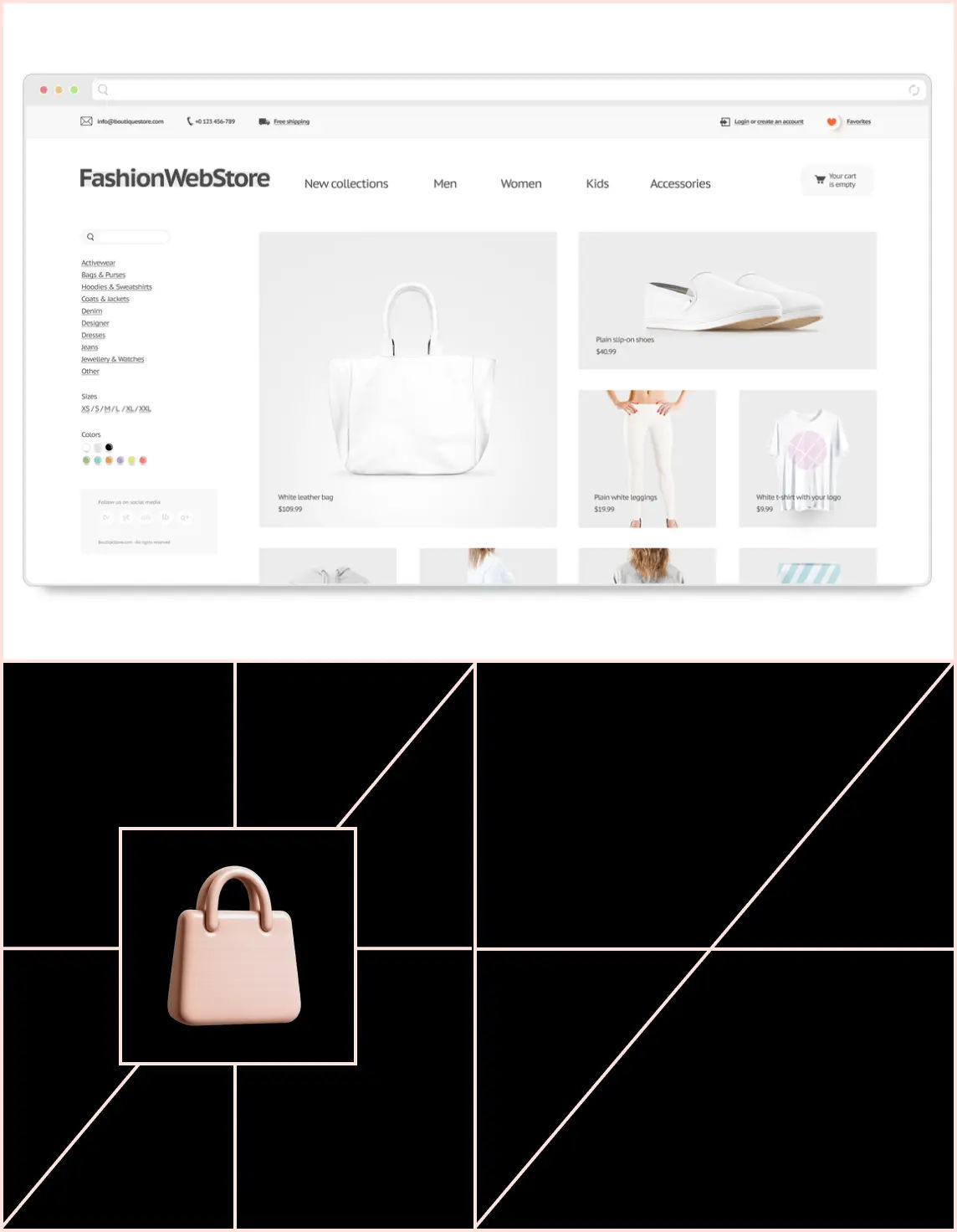 Fashion Web Store