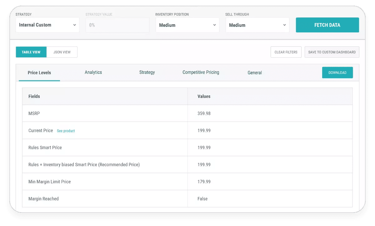 Product Matching API