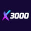 X3000 logo