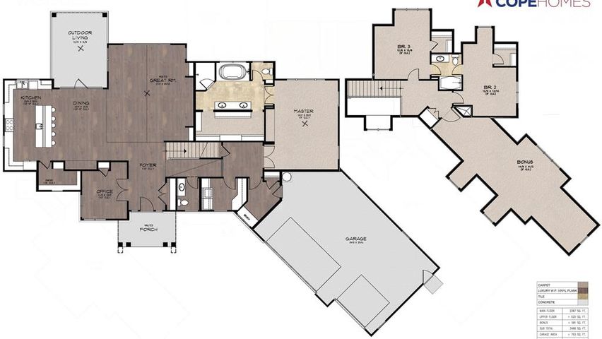 Henison Way Floor Plan Constructed : Learn everything you ...
