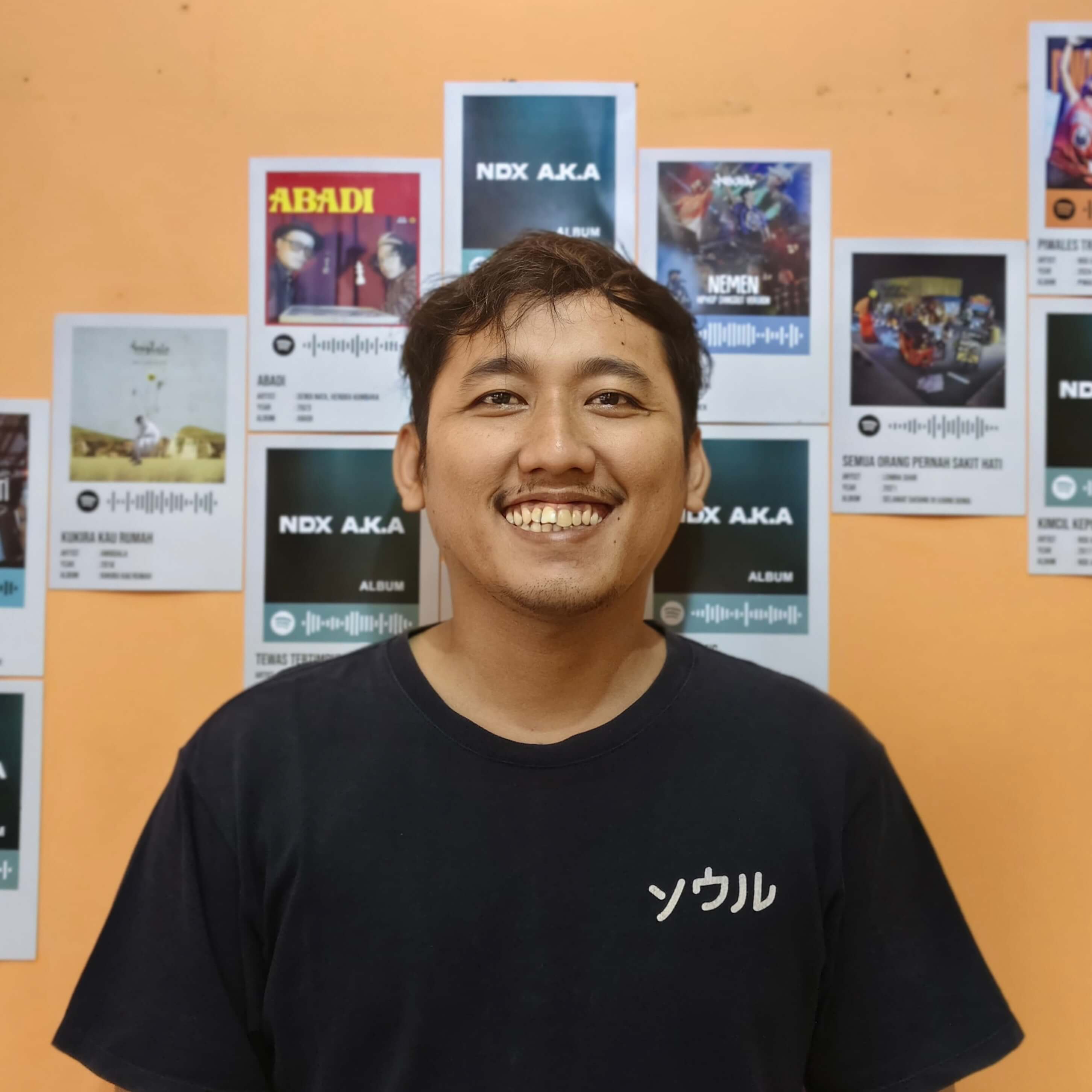 Foto Faisol Syarifuddin, Klien Malabar Baso Aci
