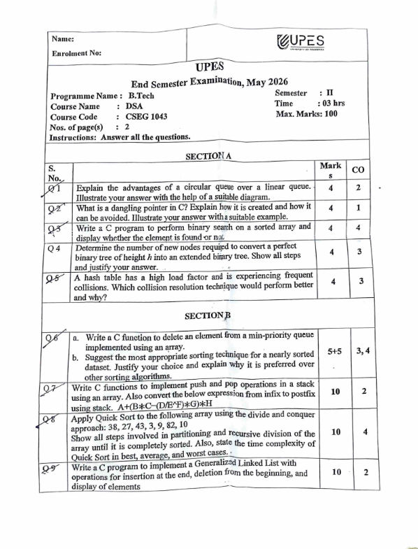 Tutorial Sheet 1