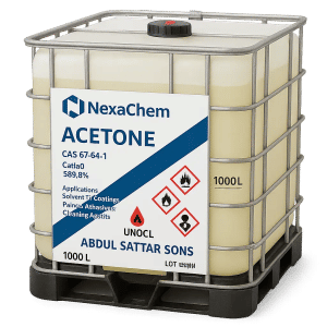 Acetone