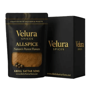 Allspice aromas waft