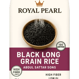 Black Long Grain Rice