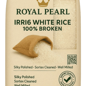 Broken White Rice