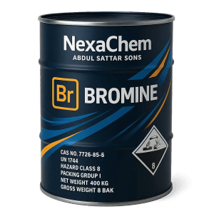 Bromine