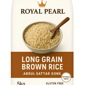 Brown long grain rice