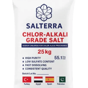 Chlor-Alkali Grade Salt