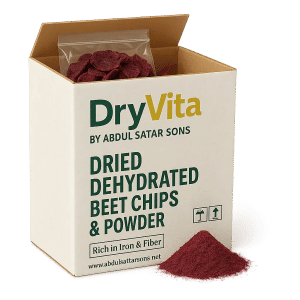 Dehydrated Beet Chips and Powder