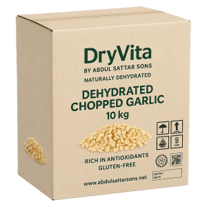 Dehydrated Chopped Garlic