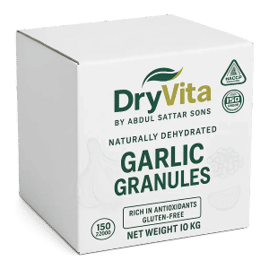 Dehydrated Garlic Granules