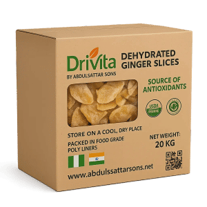 Dehydrated Ginger