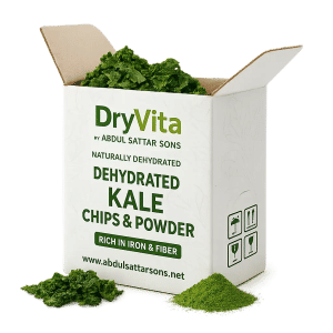 Dehydrated Kale - Chips And Powder