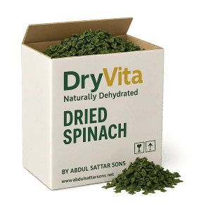 Dehydrated Spinach