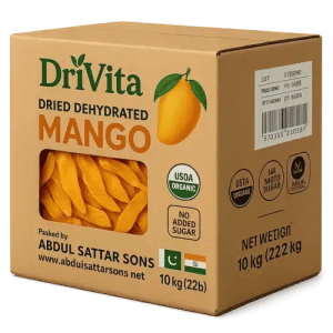Dried-Dehydrated Mango