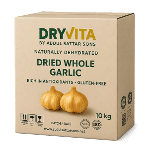 Dry Whole Garlic
