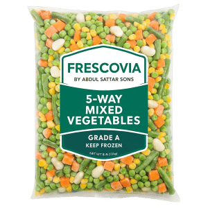 Frozen IQF Vegetables