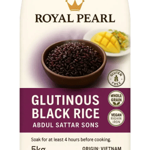 Glutinous Black Rice