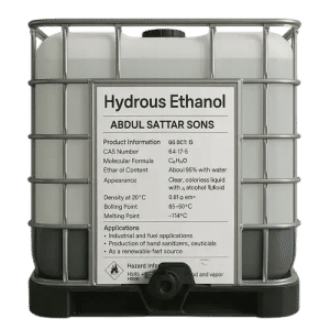 Hydrous Ethanol