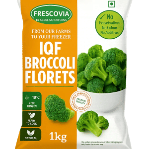 IQF Broccoli Florets