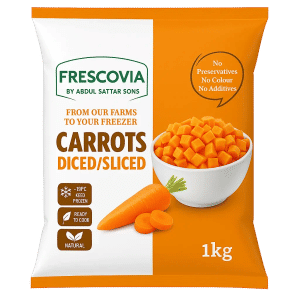 IQF Carrots Diced