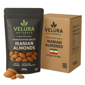 Iranian Almonds