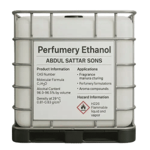 Perfumery Ethanol