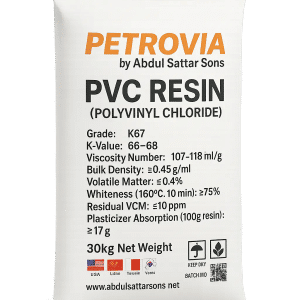 PVC - Polyvinyl Chloride Resins