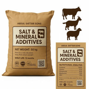 Salt & Mineral Additives
