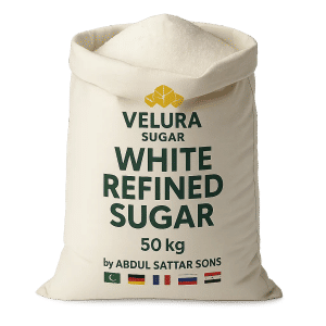 White Refined Sugar