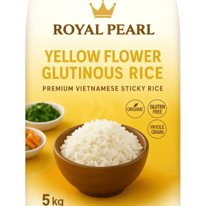 Yellow Flower Rice