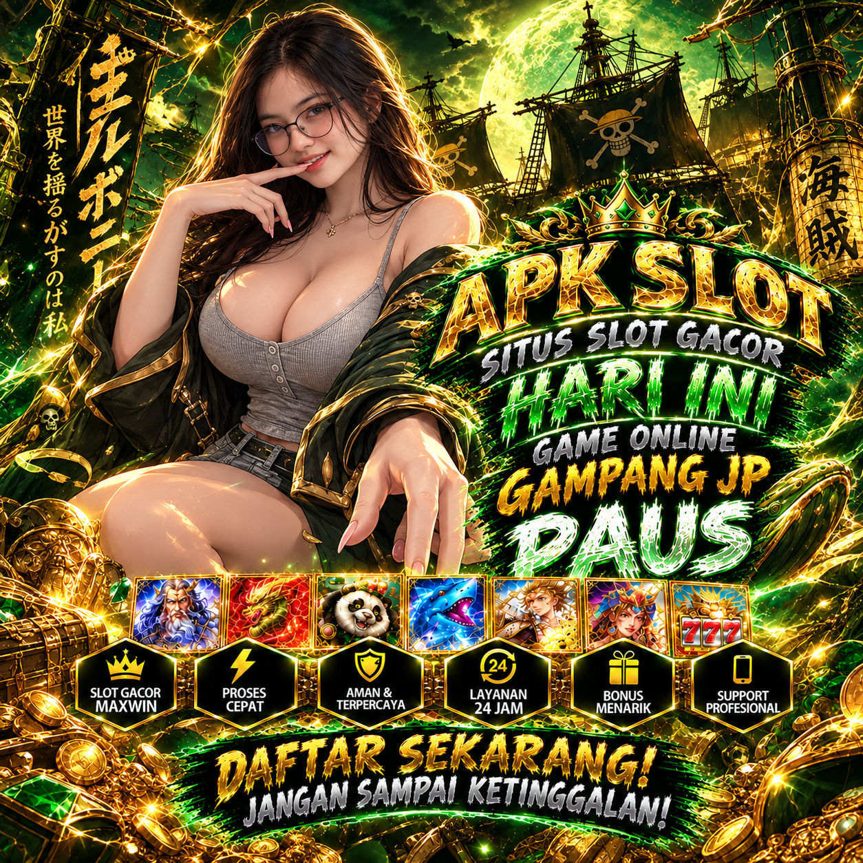 Tampilan utama aplikasi FJ99 dengan akses permainan digital