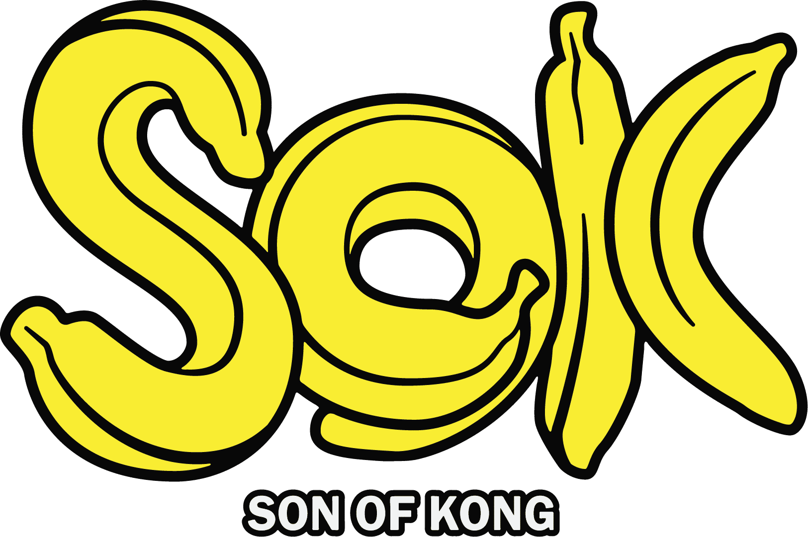 son of kong logo