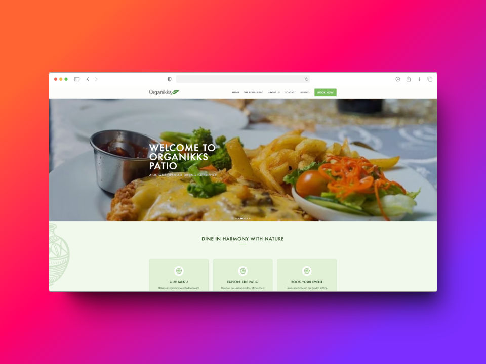 Organikks Restaurant