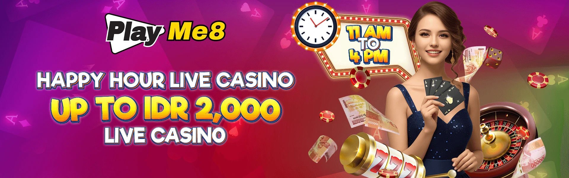 Happy Hour Live Casino