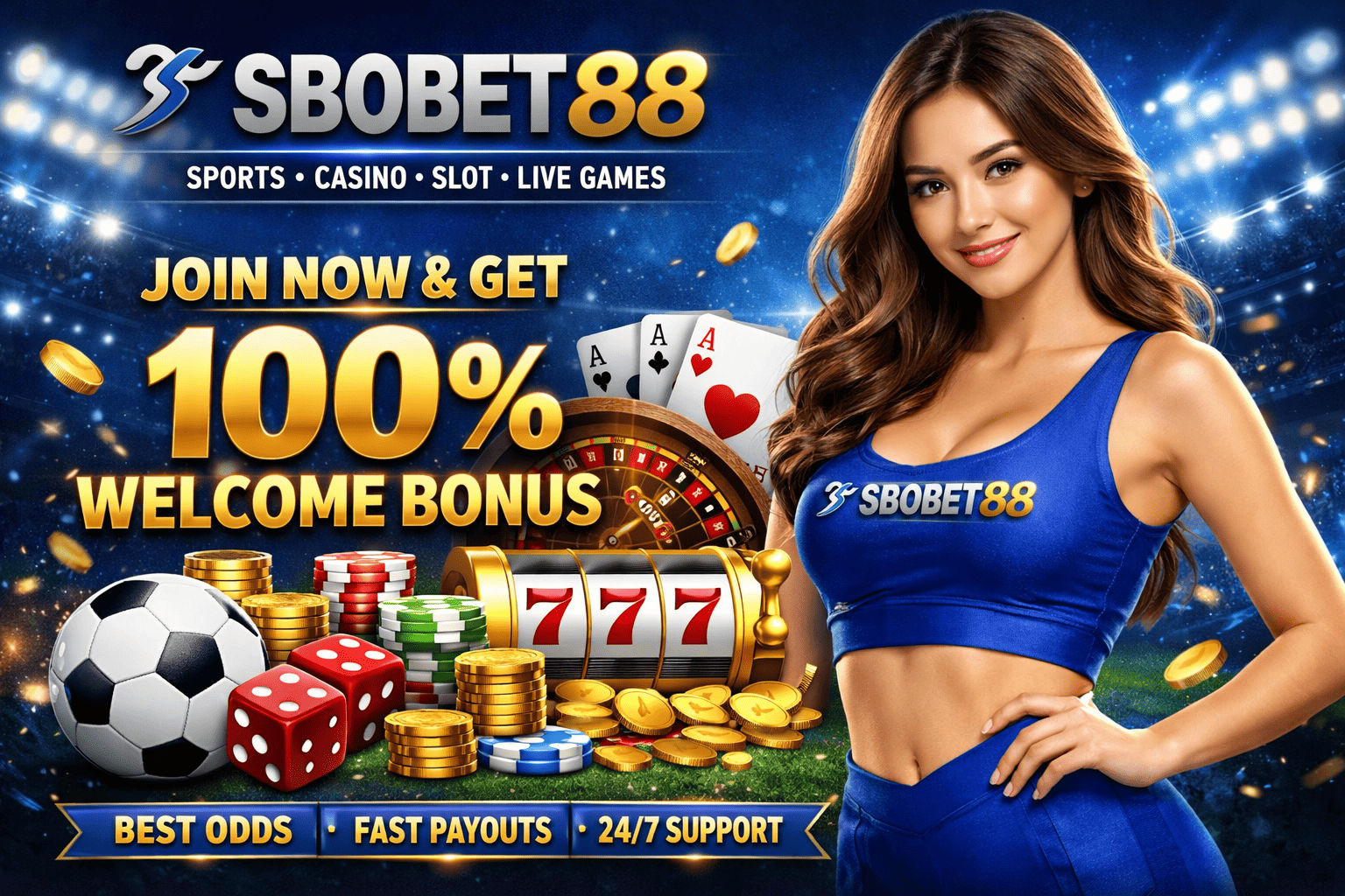 SBOBET88: Tempat Link Daftar SBOBET, Login Jasa Bola Mix Parlay Terpercaya