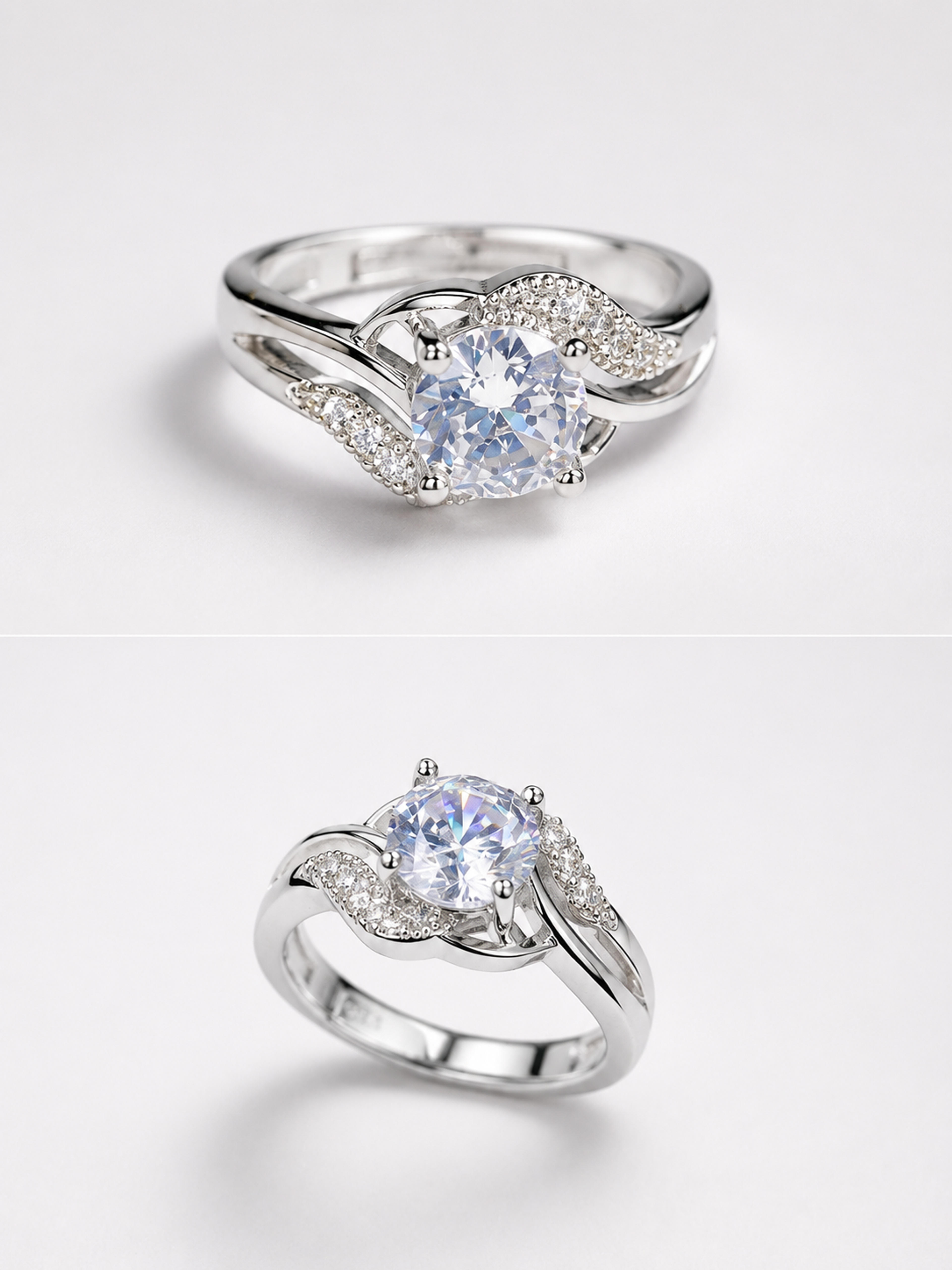 Celestial Lumina Iced RIng 