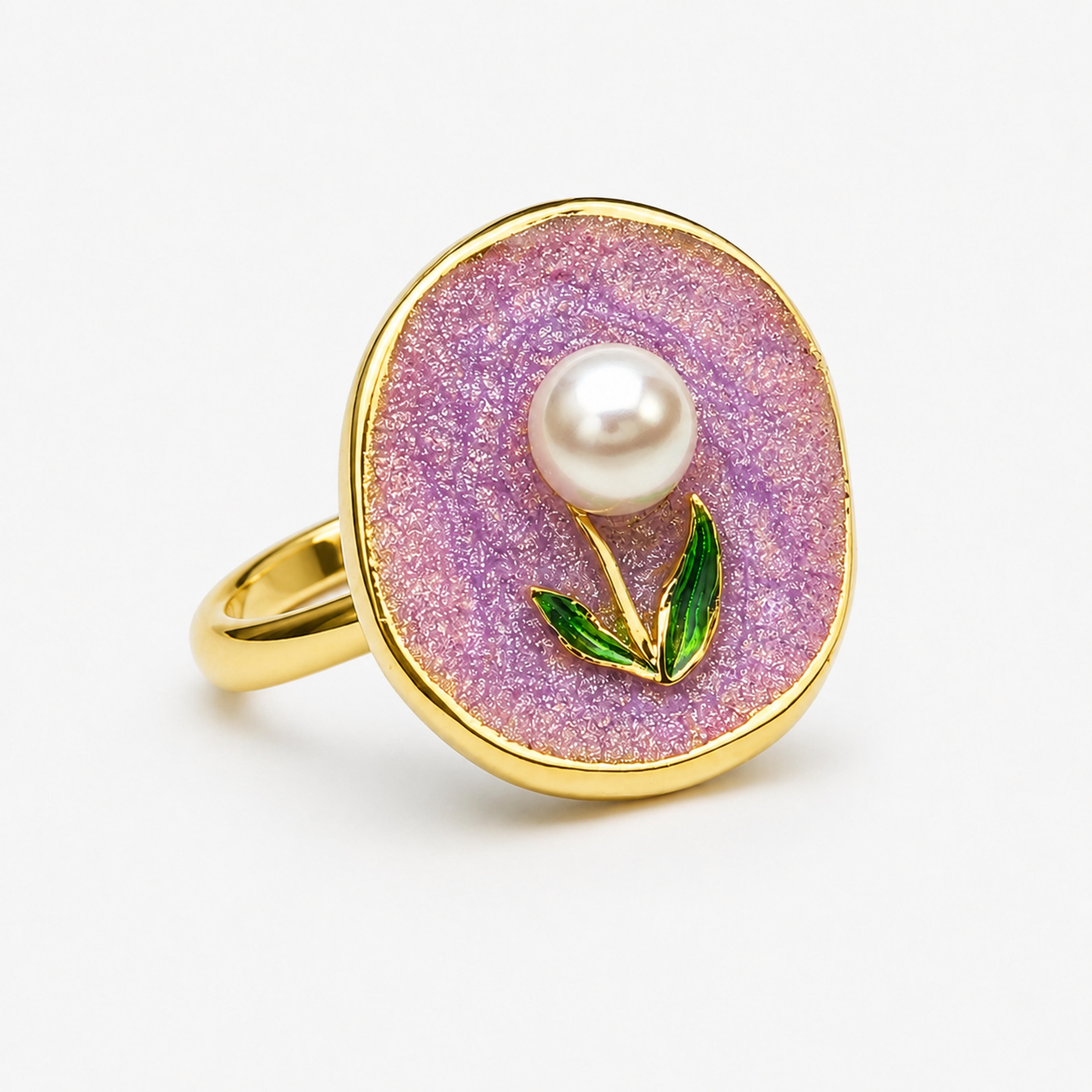 Enamel Rings