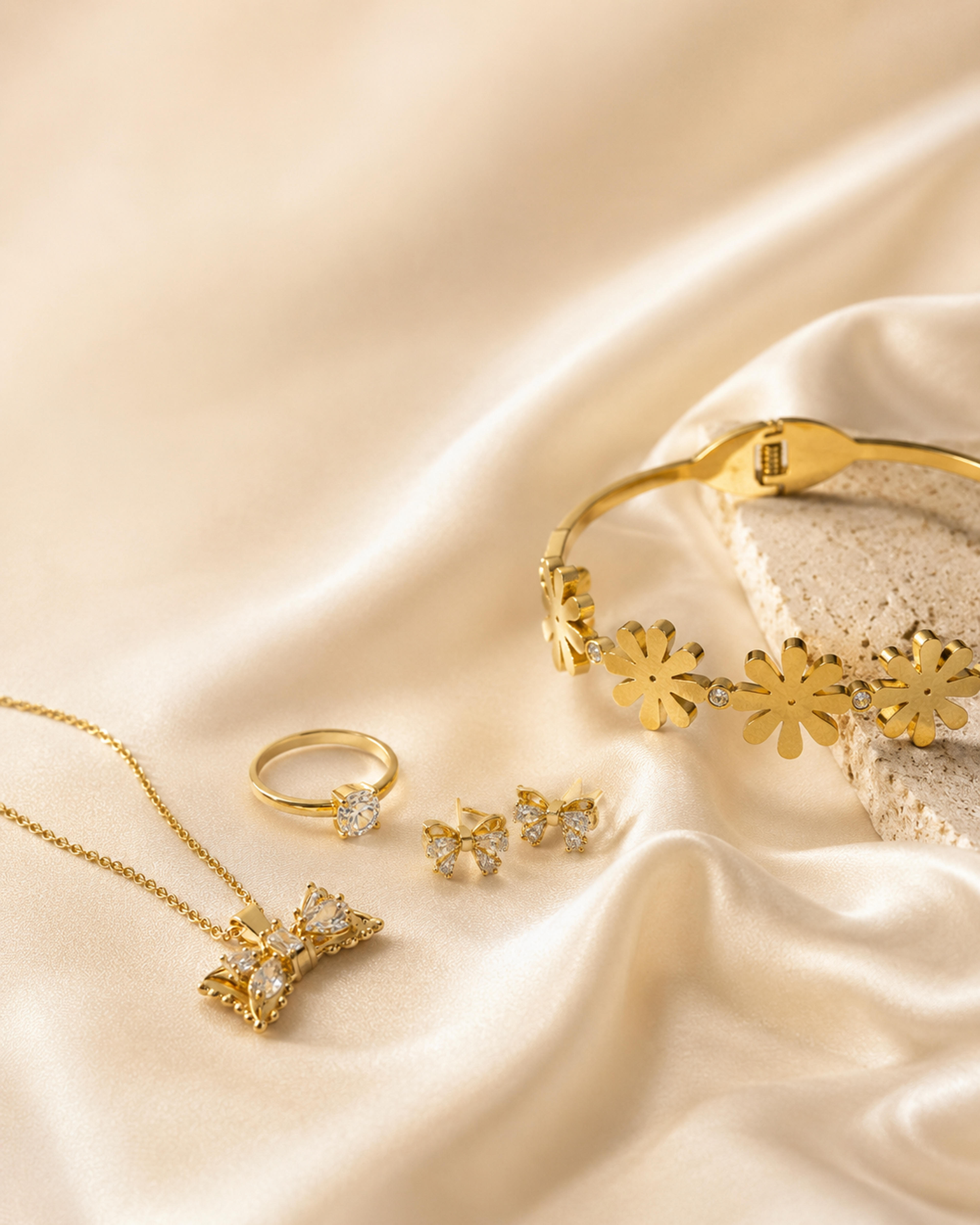Crafted jewellery