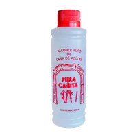 Alcohol Puro Cañita 200ml