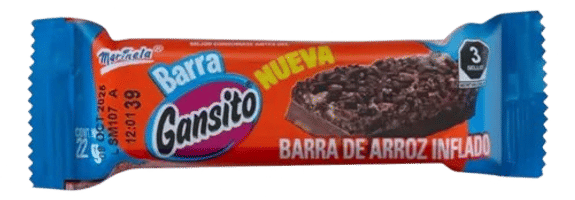 Barra Gansito 22G