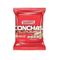 Concha Vainilla 60G
