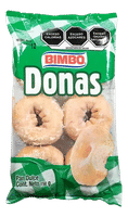 Donas Azucaradas 6p 158G
