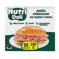 Jamon Nutri D Pavo Y Cerdo 250G
