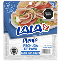 Jamon Pavo Lala Plenia 200g