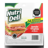 Jamon Virginia Nutri 250G