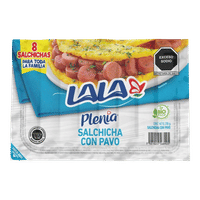 Lala Plenia Salchicha De Pavo 288g