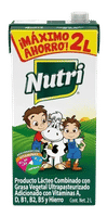 Leche Nutri Clasica 2L